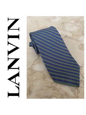 Lanvin 100% Silk Tie